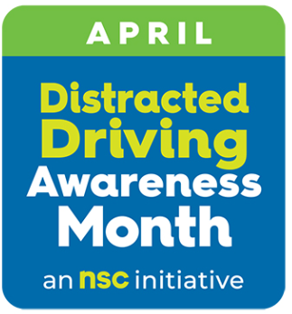 National Distracted Drivers Awareness Week